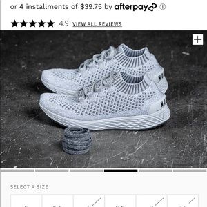 Nobull COOL GREY KNIT RUNNER (WOMEN'S)